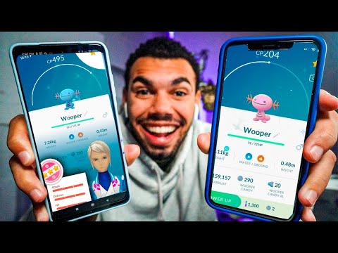 PEGUEI SHINY E 100% NO EVENTO SURPRESA DA NIANTIC - POKEMON GO | Cris |