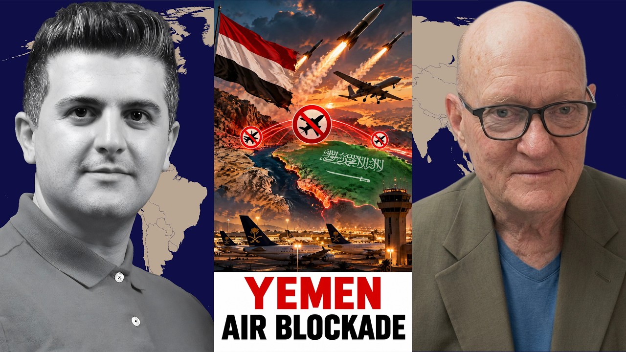 Col. Larry Wilkerson: BREAKING: Yemen Launches Air Blockade on Saudi Arabia After Missile Strikes