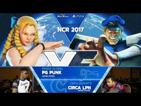 SFV: PG Punk vs Circa LPN - NCR 2017 Top 8 - CPT 2017