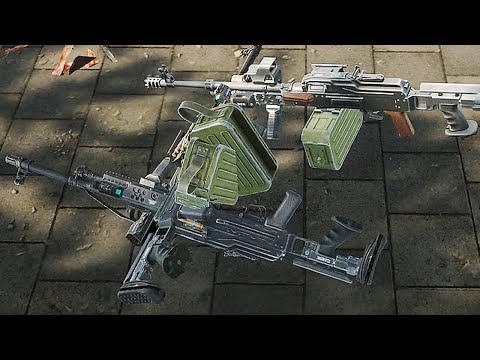 I Tested ALL THE NEW BOSS GUNS - Escape From Tarkov
