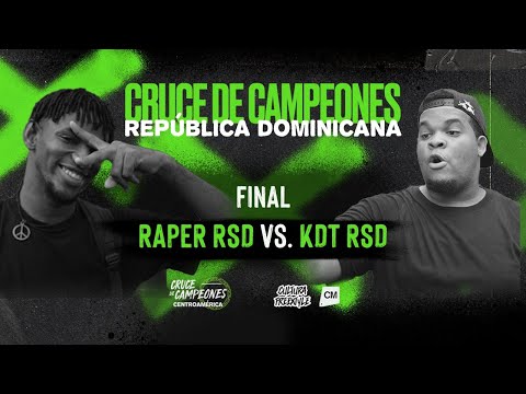 RAPER RSD 🇩🇴 vs KDT RSD 🇩🇴 | FINAL | CRUCE REPÚBLICA DOMINICANA | Cruce de Campeones 2021