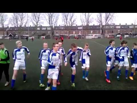 De Zwerver D1 - Drechtstreek D2 (14-03-2015)