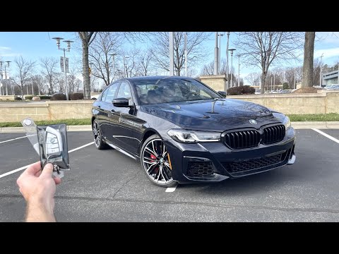 2023 BMW 540i: Start Up, Exhaust, Test Drive, Walkaround, POV and Review
