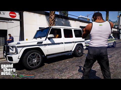 GTA Mzansi - Tsotsi Life | Hijacking A Mercedes G63 | Ep.11