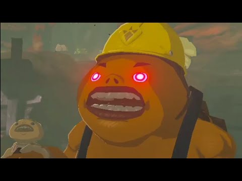Goron Facial Expressions || Marbled Rock Roast Shortage || The Legend of Zelda: Tears of the Kingdom