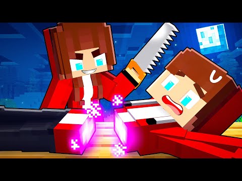 JJ ENDERMAN and Crazy JJ`s Girl - Maizen Minecraft Animation