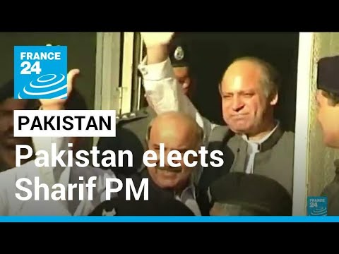 Pakistan parliament elects Sharif PM as Khan MPs quit en masse • FRANCE 24 English