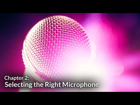 Wireless Microphones Understanding Microphones Chapter 4