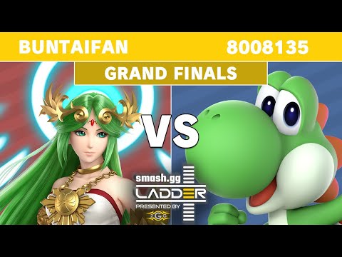 smash.gg Ladder Day 2 - 8008135 (Yoshi) Vs. BuntaiFan (Palutena) Grand Finals