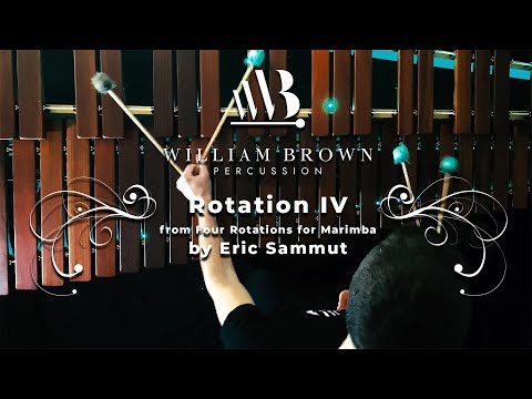 Eric Sammut - Rotation IV (from Four Rotations for Marimba)