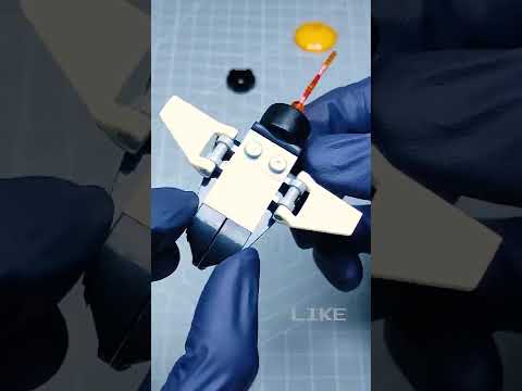 How to Build Overwatch Jet Mech? Unofficial LEGO MOC Tutorial Brick Mecha SY Block 乐高 레고 レゴ ЛЕГО