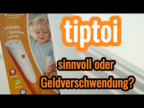 tiptoi pen | Ravensburger | from when | starter set | review | field report | unboxing