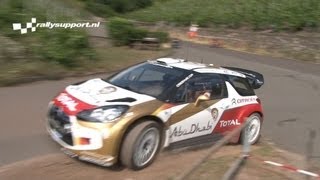 preview picture of video 'MIKKO HIRVONEN | WRC TEST GERMANY 2013 | KINHEIM | BY RALLYSUPPORT'