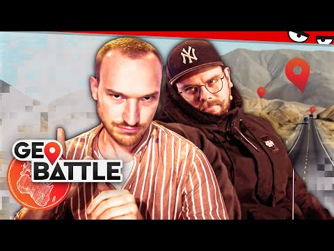 Wie Eddy provozieren, um zu siegen? | Etienne & Lars spielen GeoGuessr | GEO BATTLE
