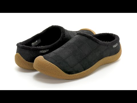 KEEN Howser Harvest Slide Leather Zappos