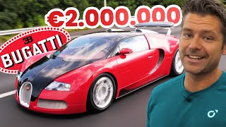 Rick koopt nieuwe Bugatti van € 2.000.000 !!