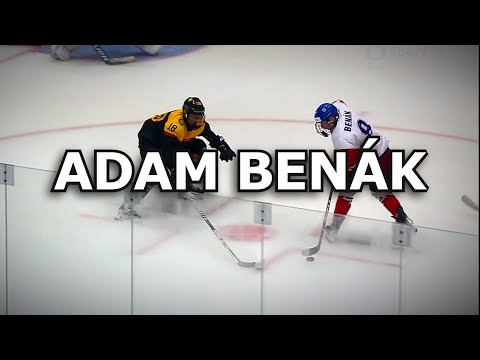 Adam Benák #9 (HC Plzeň) - 2023 Hlinka Cup Highlights