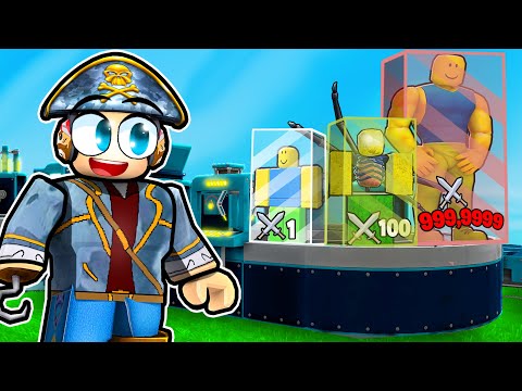 CREO LA FABBRICA DEI NOOB PER FARE IL MIO ESERCITO! - ROBLOX