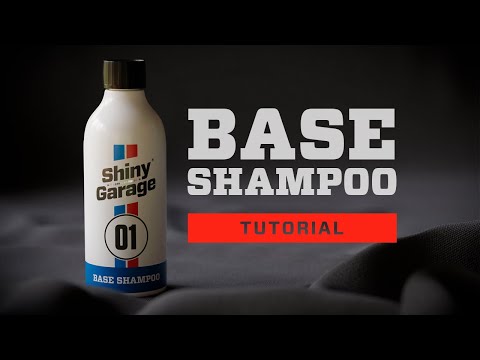 Shiny Garage Base Shampoo