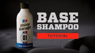 Shiny Garage Base Shampoo pH neutrální šampon (500 ml)