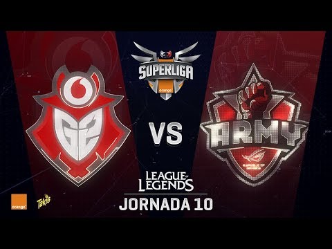 SUPERLIGA ORANGE - G2 VODAFONE VS ARMY - Mapa 1 - #SUPERLIGAORANGELOL10