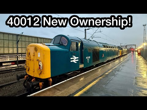 WHISTLER at the DOUBLE! 40012 joins the LSL fleet and is collected by 40013! Plus 60046 & More!