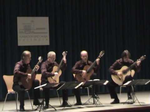 Guitalian Quartet - Sicilian Folksong by Carmelo Nicotra