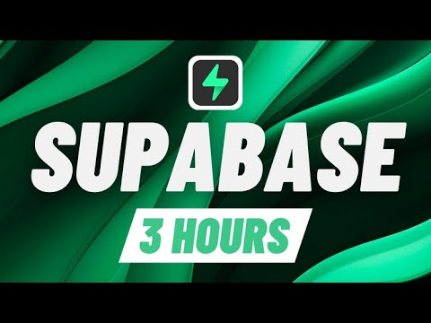 Create a project with Supabase — Course part 1