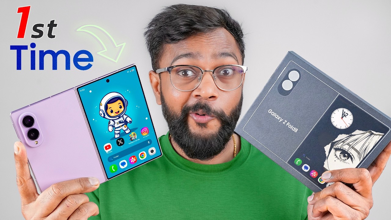 Samsung Galaxy Fold8 - Big Change !