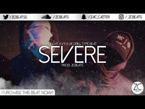 DigDat x V9 x UK Drill Type Beat "Severe" (Prod. ZCBeats)