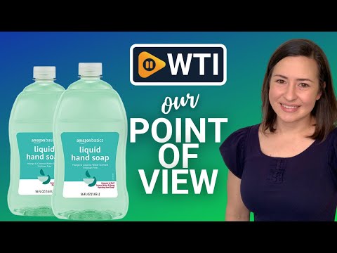 Amazon Basics Liquid Hand Soap - WTI product video review