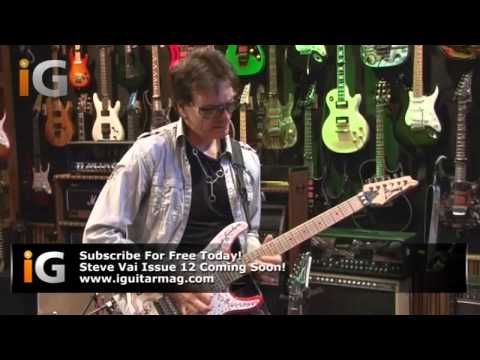 Steve Vai Solo Performances - Interview 2012 - The Story Of Light Album - Guitar Interactive