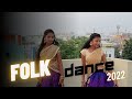 Folk Dance Narsapalle Somasili Dancecover Avantika And Tejeswini Avanteju