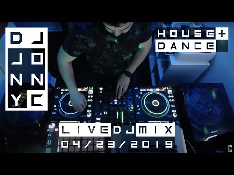 DJ Jonny C - Live DJ Set - 04-23-2019 - House Music Mix
