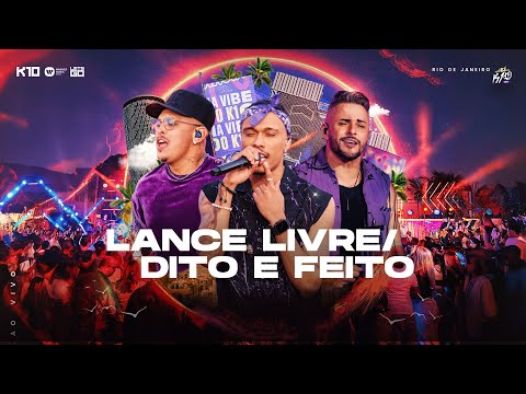 Kamisa 10 - Lance Livre / Dito e Feito | Na Vibe Do K10 RJ