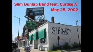 Slim Dunlap Band feat. Curtiss A, May 25, 2002 The Turf Club, St. Paul, MN