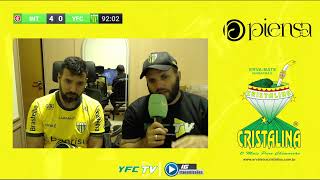 INTERNACIONAL x YPIRANGA  - Semifinal do Campeonato Gaúcho 2026
