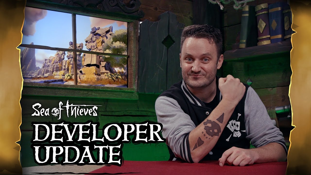 Il nuovo aggiornamento di Sea of Thieves celebrera' i giocatori Leggendari
