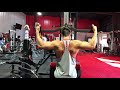 Back & Biceps Building Workout