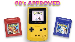 I Played Pokémon Like It's The 90's...