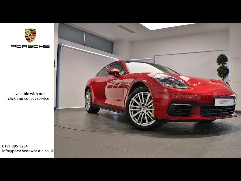 Panamera 4 E-Hybrid (2019). Porsche Centre Newcastle