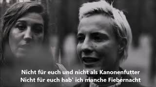 ReinhardMey&amp;Friends Meine Söhne geb ich nicht - mitText 05:30 Min.