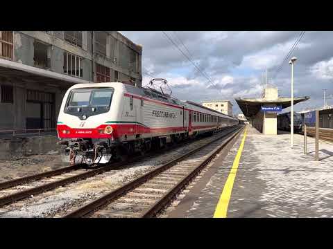 FB 8635 TI FRECCIABIANCA Messina C.le - Palermo C.le