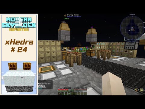 Modern Skyblock 3 Departed E24 - Botania Runes & Potions - 11 Quests