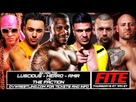 Kal Herro, Luscious Lawrence,  @Omar Amir vs Joe Mack, Luke Kurtis,  & Adam Revolver OVW  7.20.2023