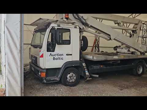 MAN L2000, automobiliniai bokšteliai