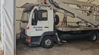 رافعة السلة التلسكوبية MAN L2000 | صورة 4 - Machineryline