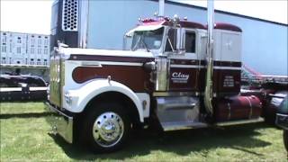preview picture of video '2013 Spencer's Chrome Truck Show part 1 of 5'