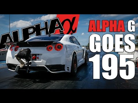 ALPHA G R35 GTR - We're Just Getting Started