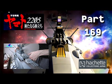 Hachette JP Space Battleship Andromeda XXXL Part 169 - Die Fertigstellung der Andromeda!